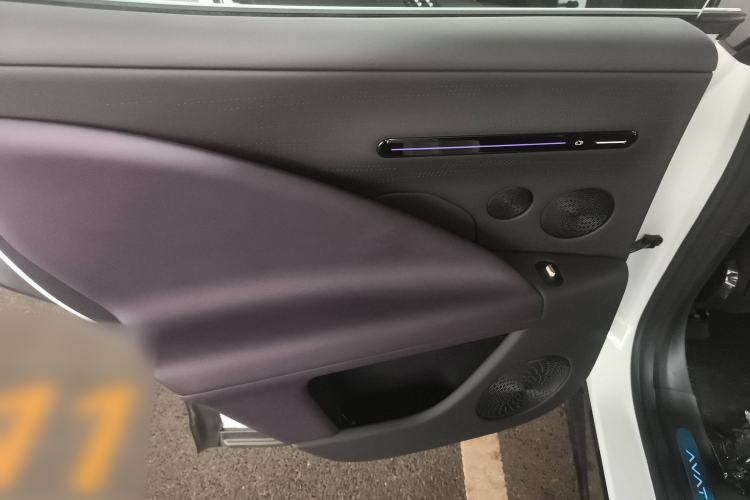 Used Avatr 07 2024 Max Pure Electric Edition Interior 8