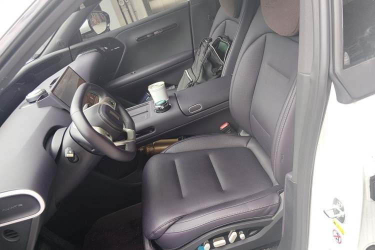 Used Avatr 07 2024 Pro+ All-Electric Version Left Front Seat