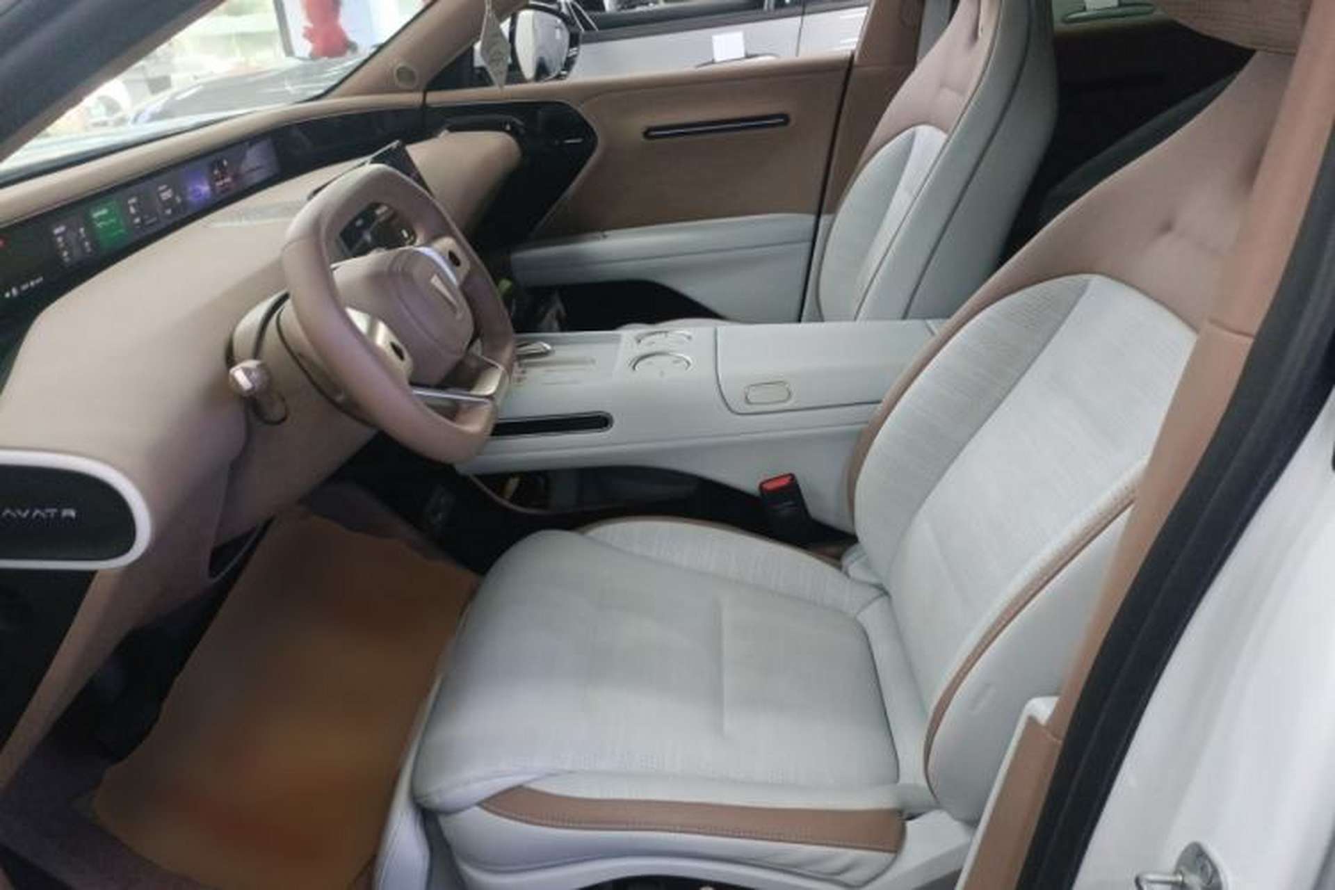 Used Avatr 07 2024 Pro+ All-Electric Version Left Front Seat