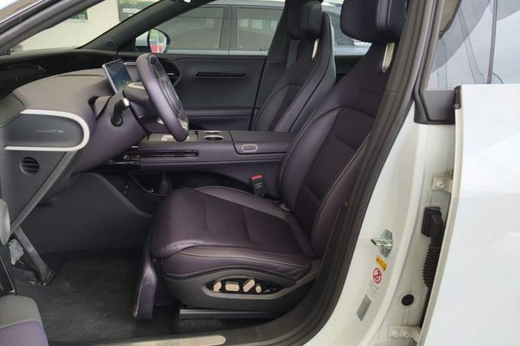 Used Avatr 07 2024 Pro+ All-Electric Version Left Front Seat