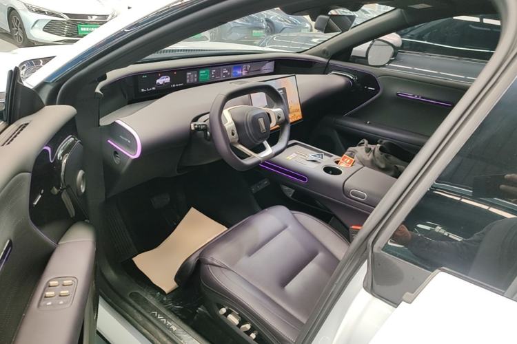 Used Avatr 07 2024 Pro+ All-Electric Version Left Front Seat