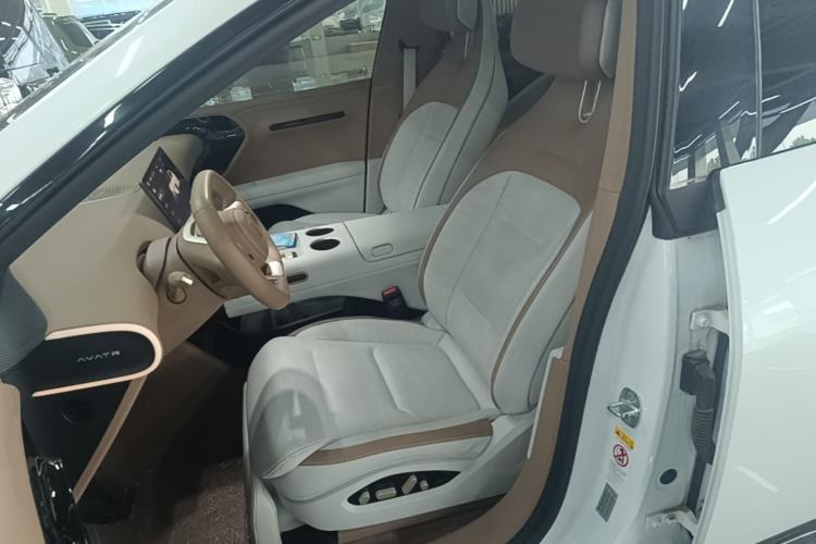 Used Avatr 07 2024 Ultra Range-Extended Four-Wheel Drive Left Front Seat