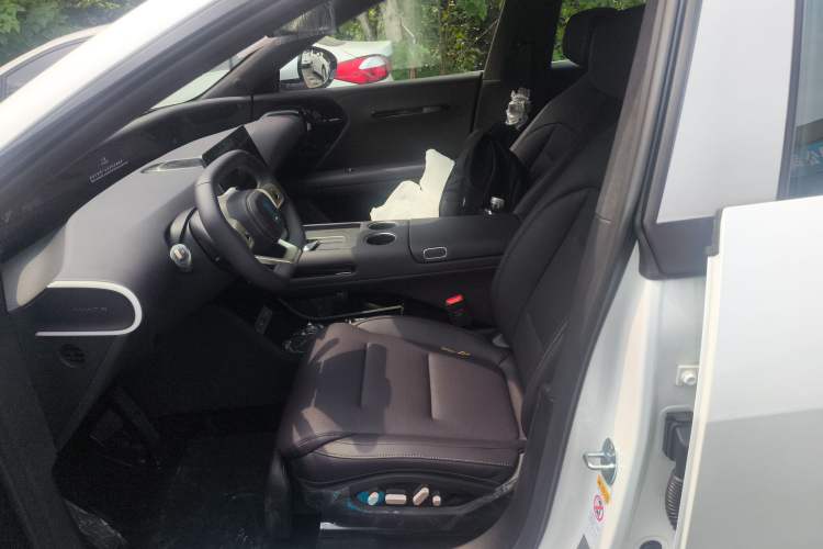 Used Avatr 07 2024 Max Pure Electric Edition Left Front Seat