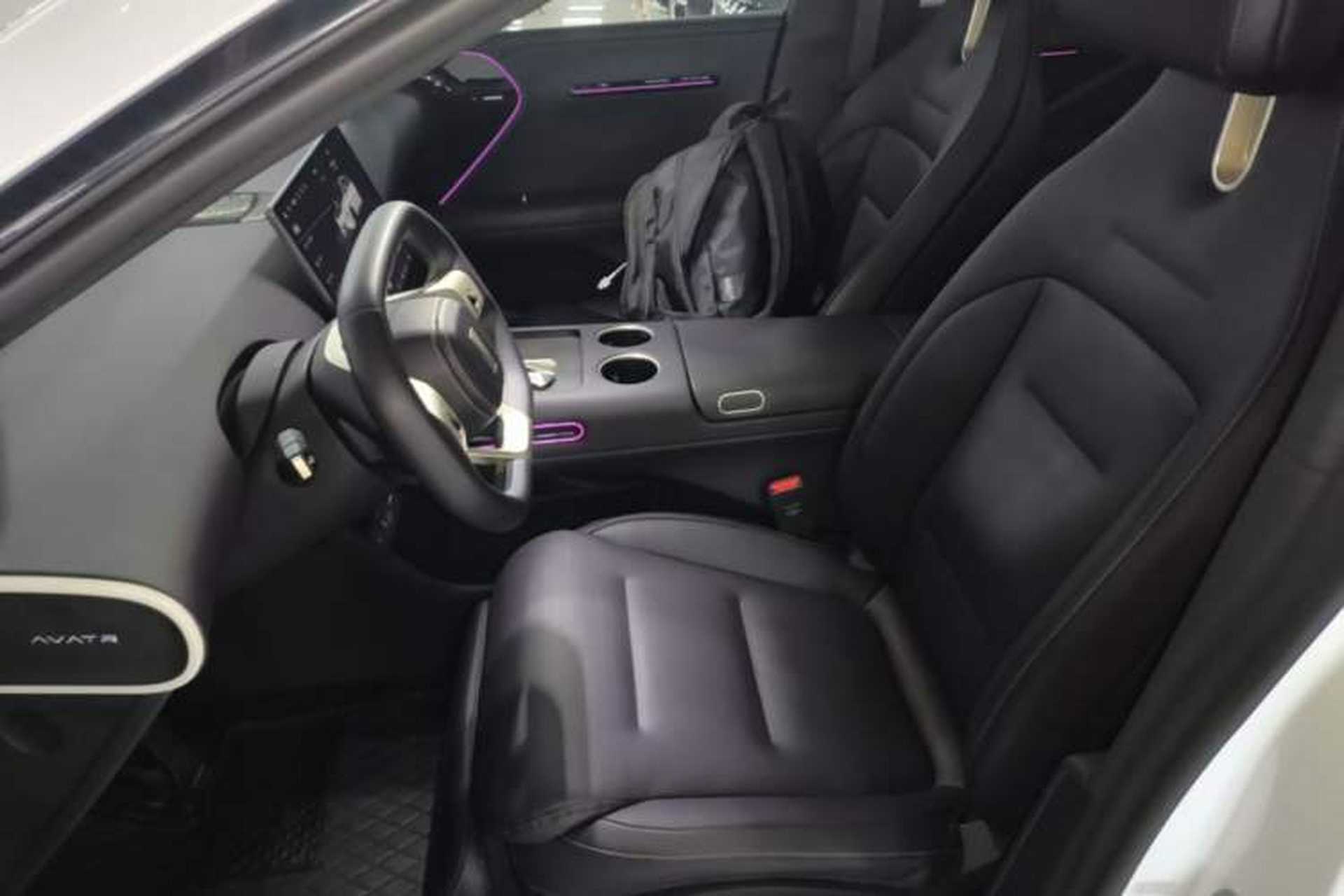 Used Avatr 07 2024 Pro+ All-Electric Version Left Front Seat