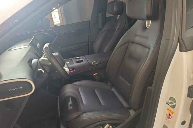 Used Avatr 07 2024 Pro+ All-Electric Version Left Front Seat