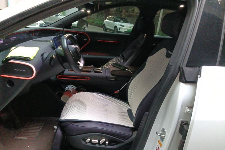 Used Avatr 07 2024 Max Pure Electric Edition Left Front Seat