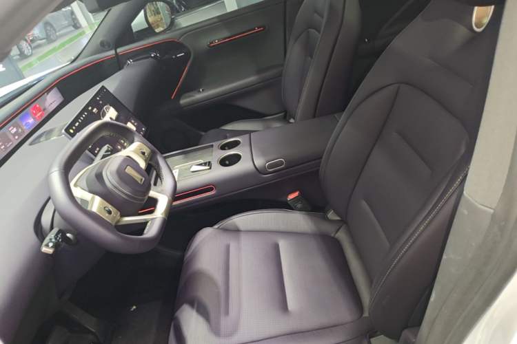 Used Avatr 07 2024 Pro+ All-Electric Version Left Front Seat
