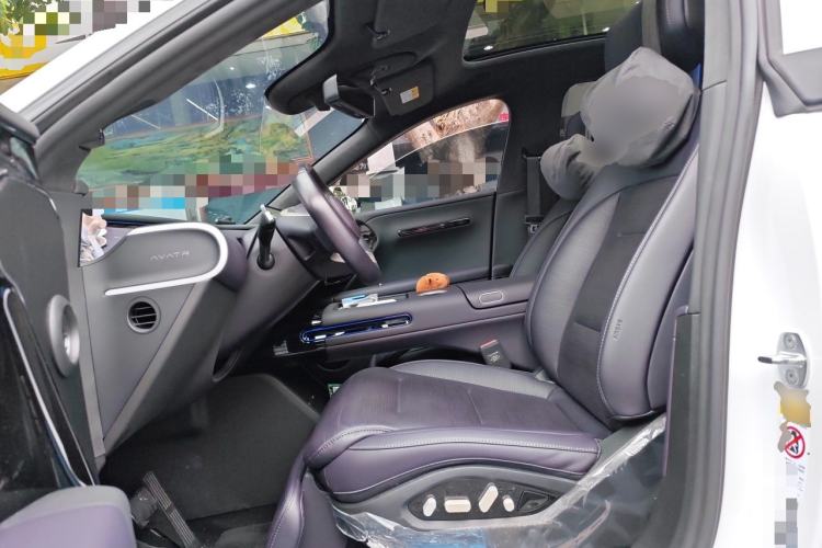 Used Avatr 07 2024 Max Extended-Range Edition Left Front Seat