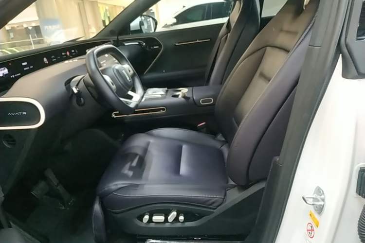 Used Avatr 07 2024 Pro+ All-Electric Version Left Front Seat