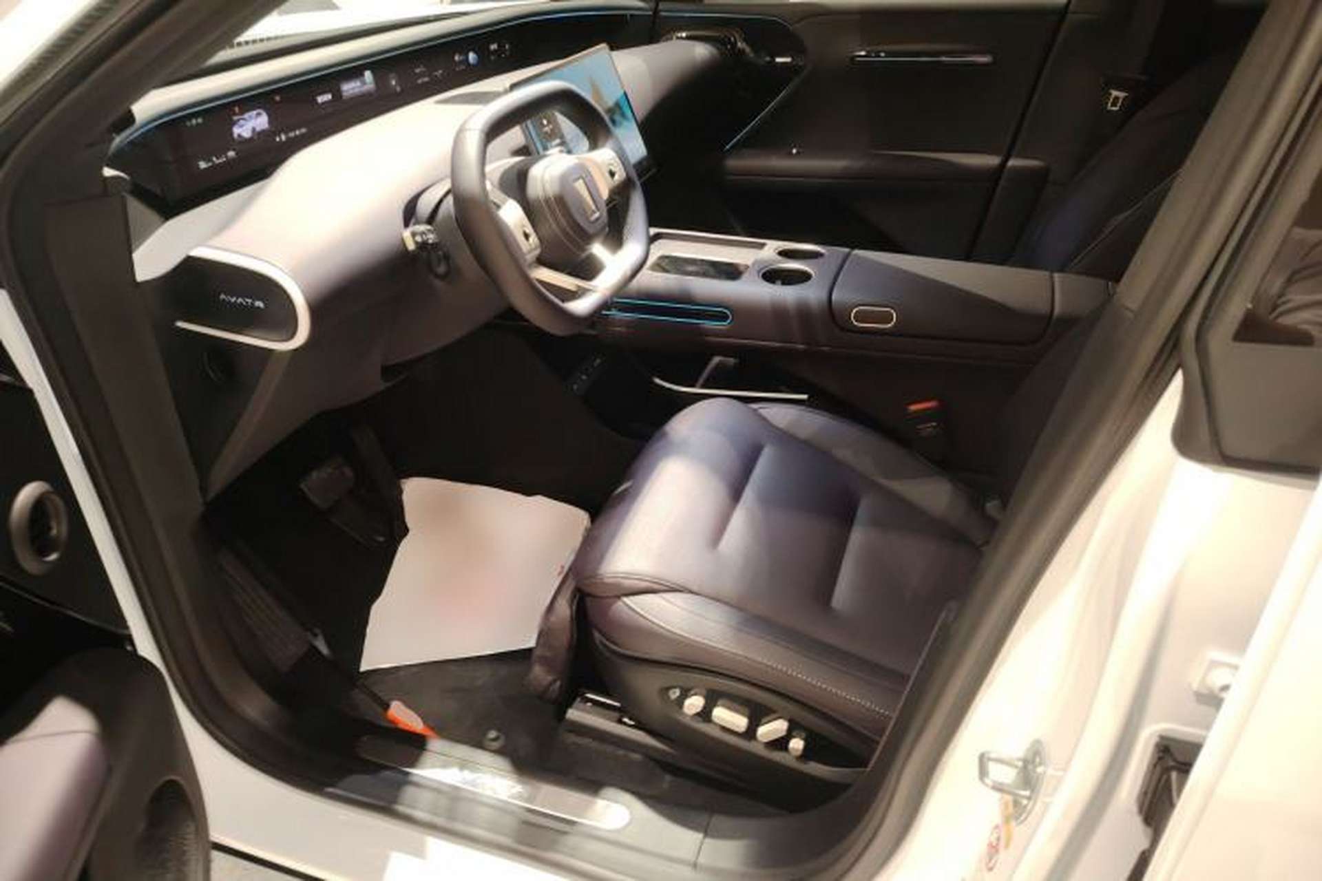 Used Avatr 07 2024 Pro+ All-Electric Version Left Front Seat