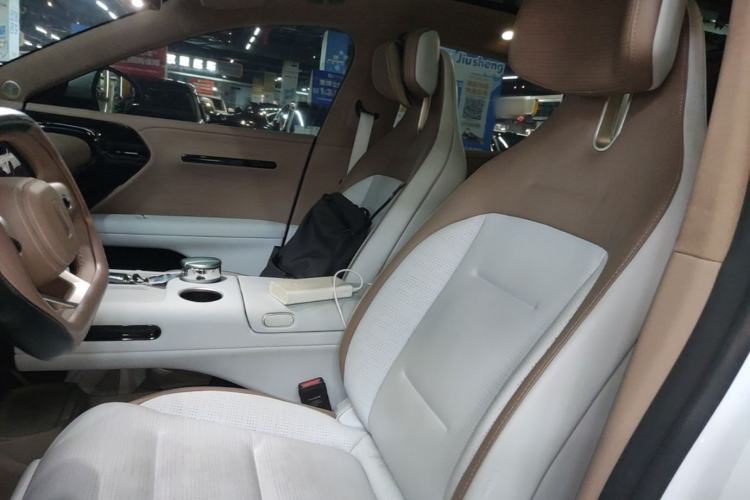 Used Avatr 07 2024 Max Extended-Range Edition Left Front Seat