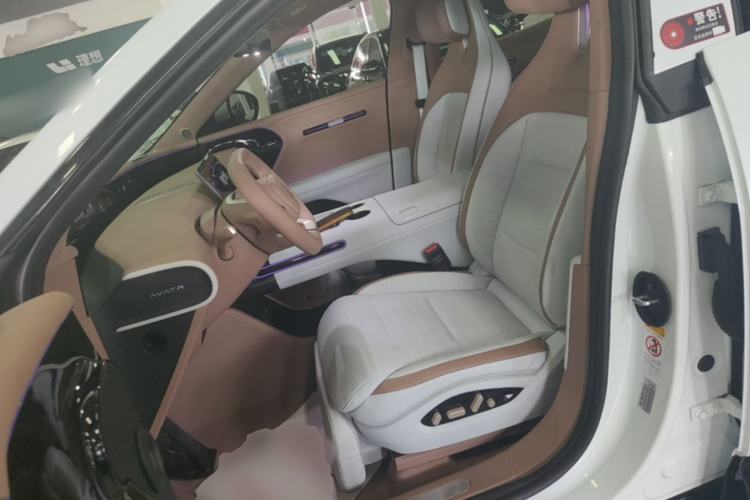 Used Avatr 07 2024 Max Pure Electric Edition Left Front Seat