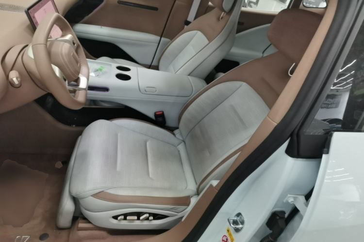 Used Avatr 07 2024 Max Extended-Range Edition Left Front Seat