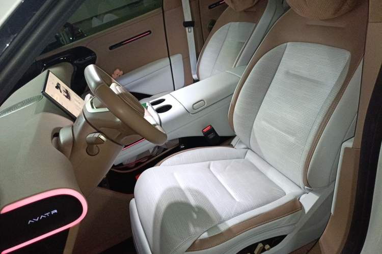 Used Avatr 07 2024 Max Pure Electric Edition Left Front Seat