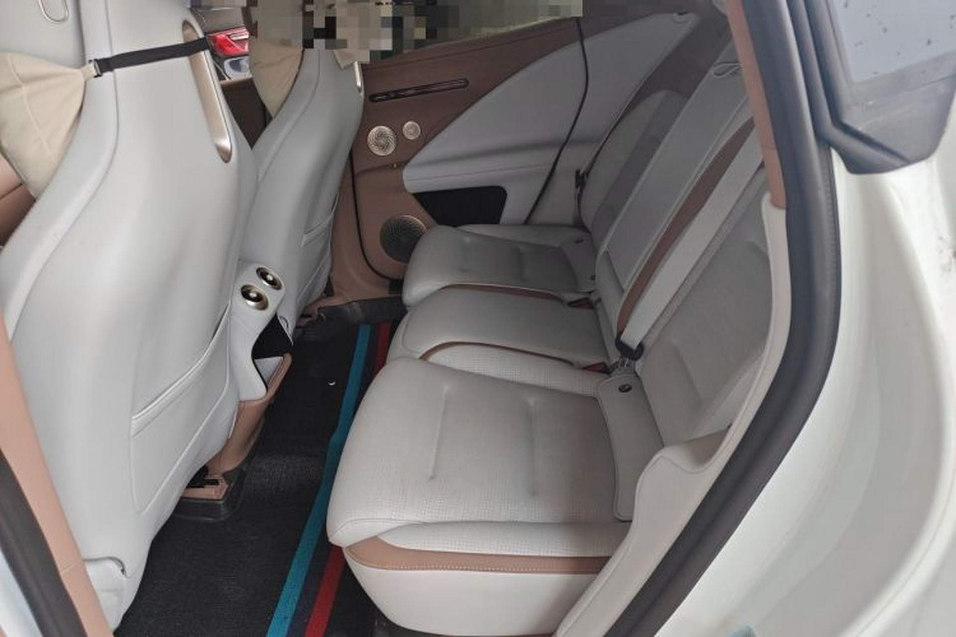 Used Avatr 07 2024 Max Extended-Range Edition Left Rear Seat