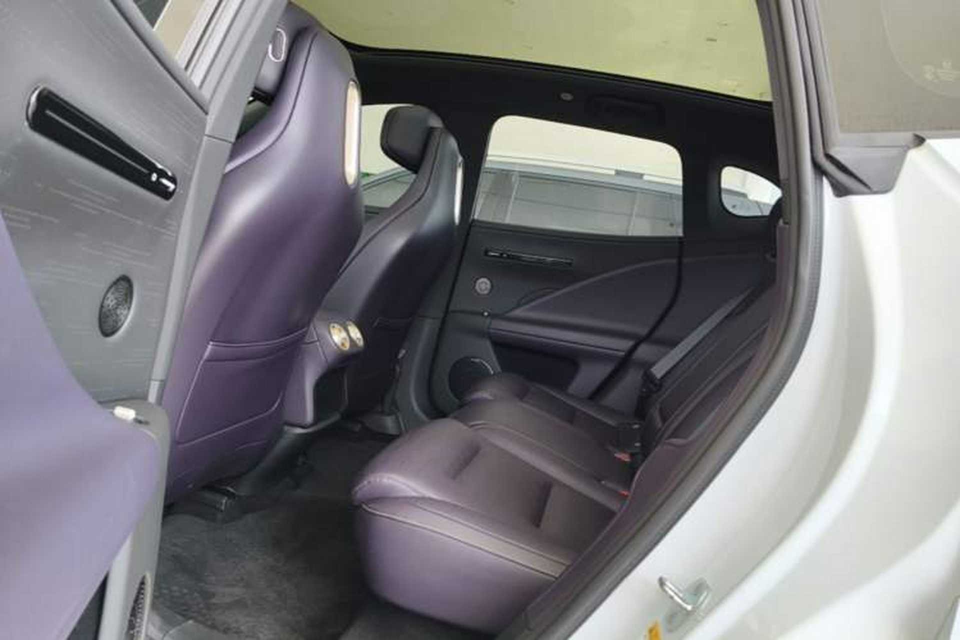 Used Avatr 07 2024 Pro+ All-Electric Version Left Rear Seat