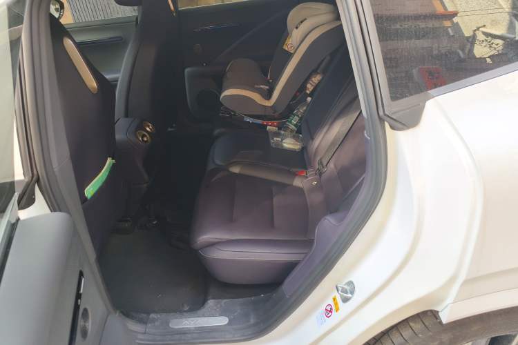 Used Avatr 07 2024 Pro+ All-Electric Version Left Rear Seat