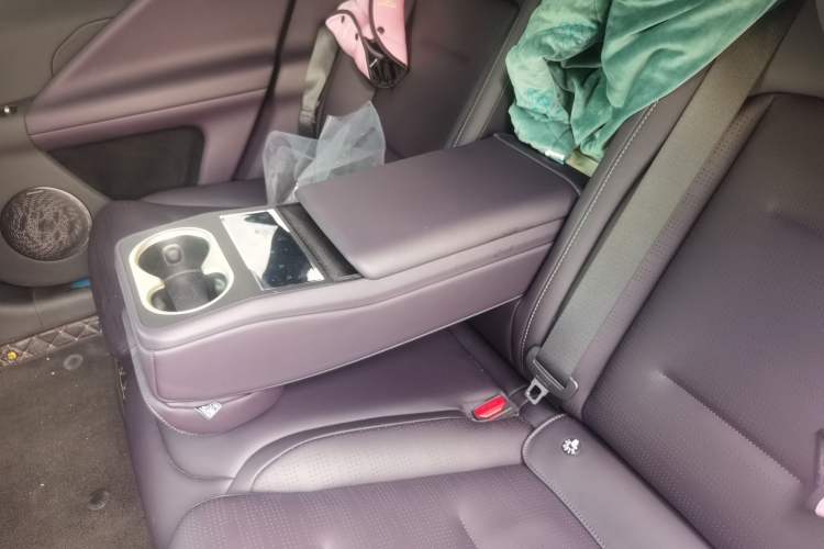 Used Avatr 07 2024 Pro+ Range-Extended Edition Left Rear Seat