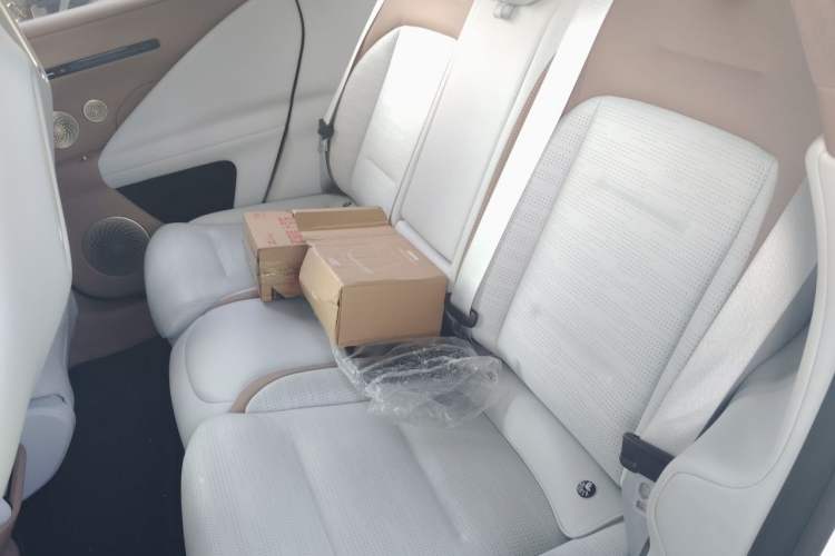 Used Avatr 07 2024 Max Extended-Range Edition Left Rear Seat