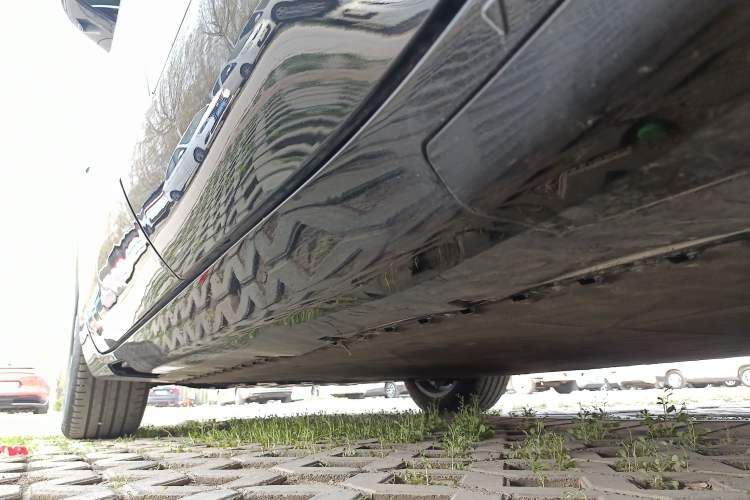 Used Avatr 07 2024 Pro+ All-Electric Version Left Side Sill