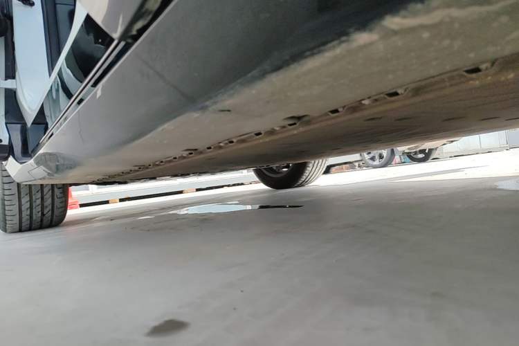 Used Avatr 07 2024 Pro+ All-Electric Version Left Side Sill
