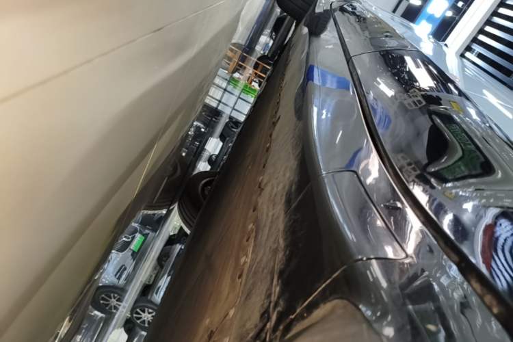 Used Avatr 07 2024 Pro+ All-Electric Version Left Side Sill