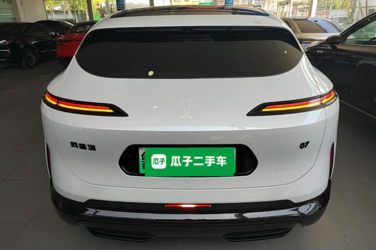 Used Avatr 07 2024 Max Extended-Range Edition Rear