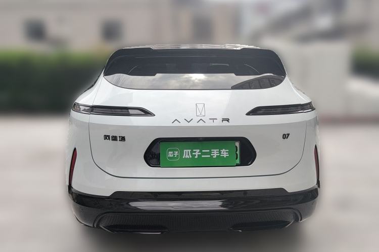 Used Avatr 07 2024 Pro+ All-Electric Version Rear