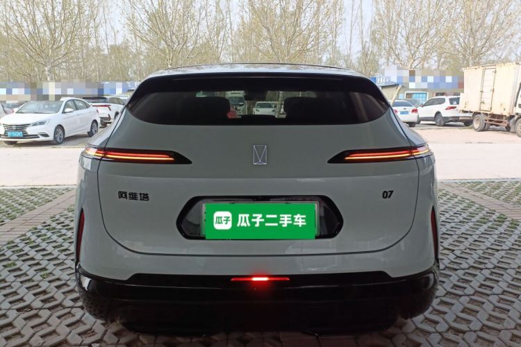 Used Avatr 07 2024 Pro+ All-Electric Version Rear