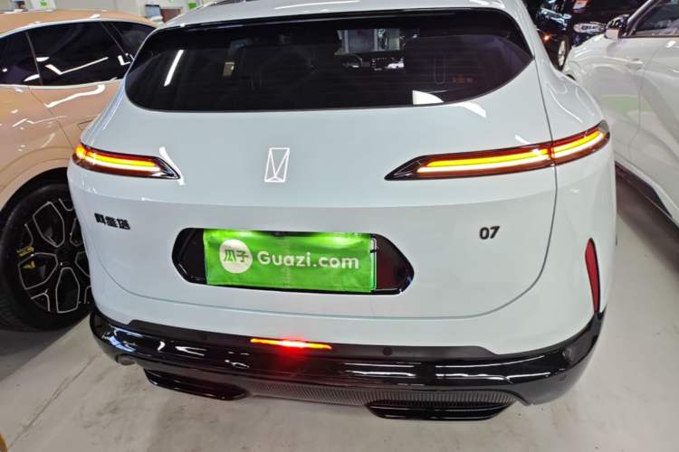 Used Avatr 07 2024 Pro+ All-Electric Version Rear