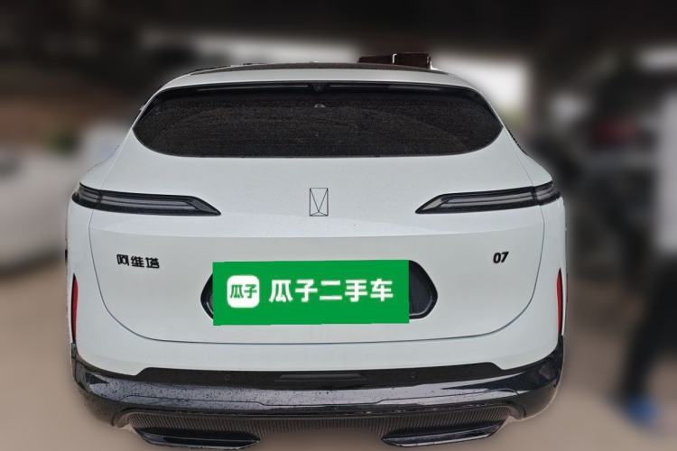 Used Avatr 07 2024 Max Extended-Range Edition Rear