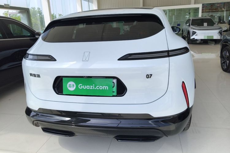 Used Avatr 07 2024 Pro+ All-Electric Version Rear