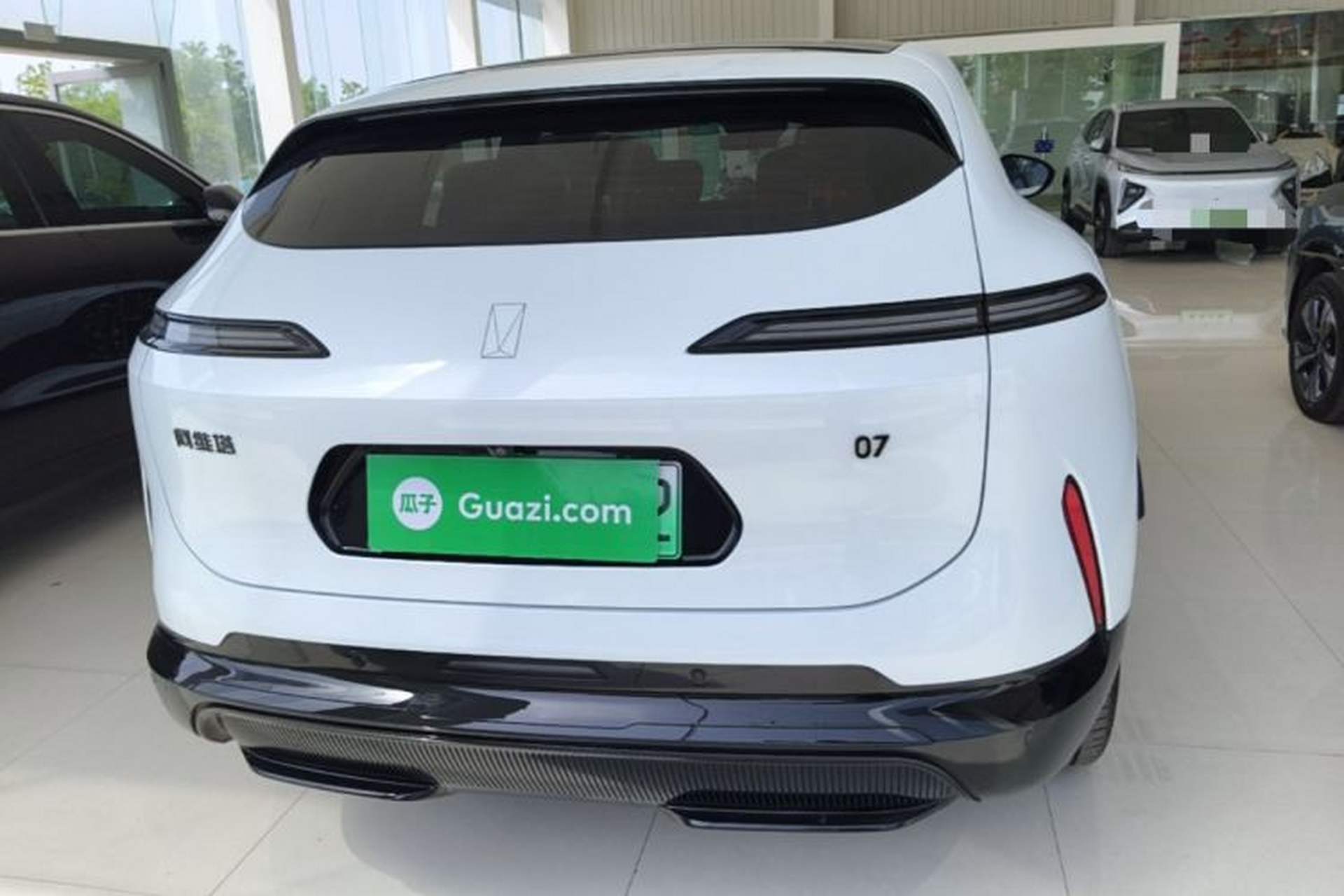 Used Avatr 07 2024 Pro+ All-Electric Version Rear