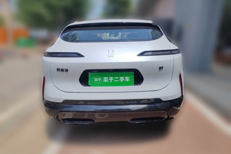 Used Avatr 07 2024 Pro+ All-Electric Version Rear