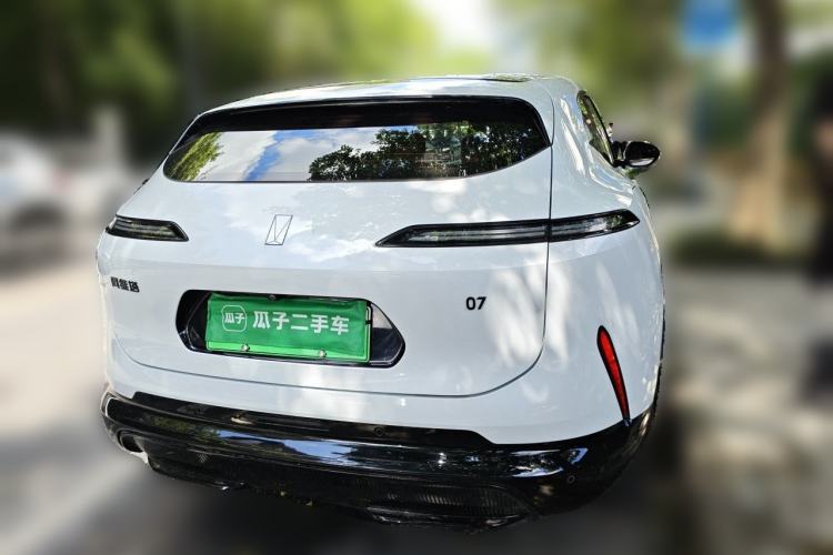 Used Avatr 07 2024 Pro+ Range-Extended Edition Rear