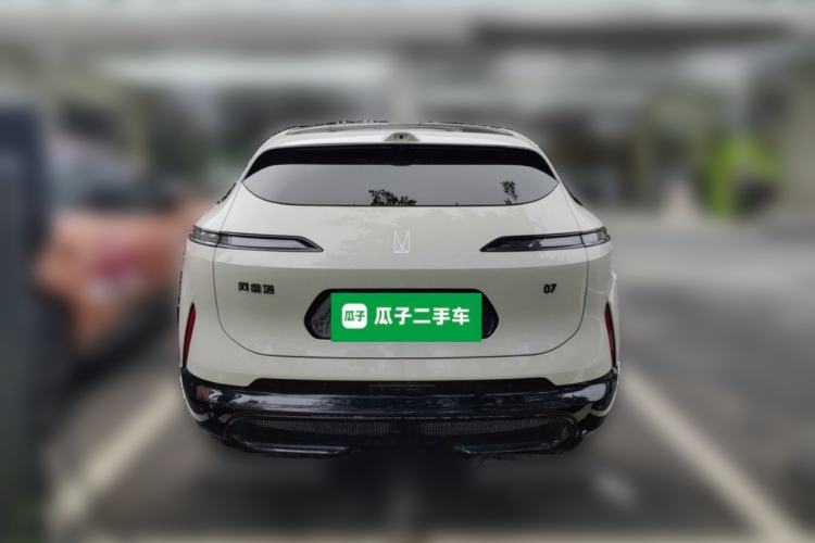 Used Avatr 07 2024 Ultra All-Electric Four-Wheel Drive Rear