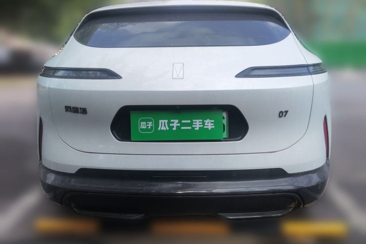 Used Avatr 07 2024 Pro+ Range-Extended Edition Rear
