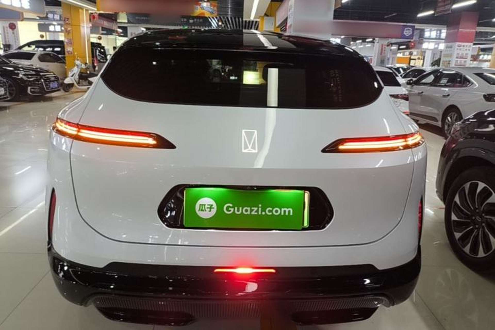 Used Avatr 07 2024 Pro+ All-Electric Version Rear