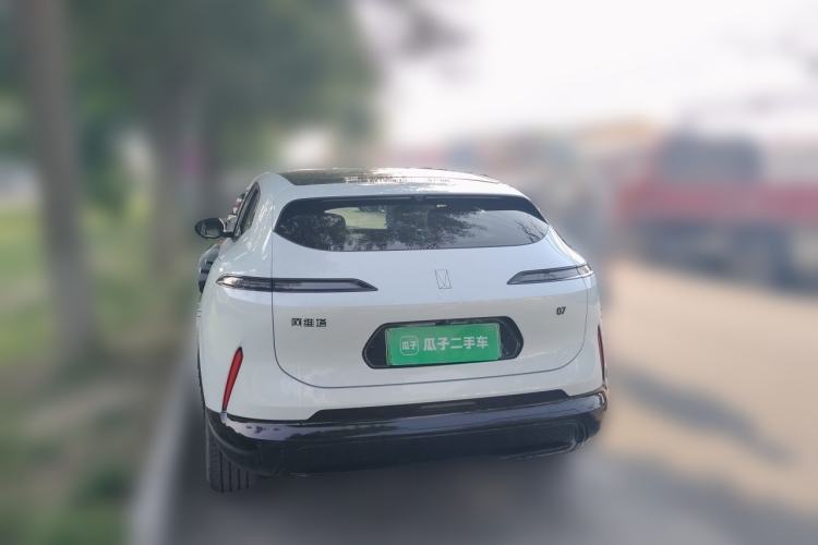 Used Avatr 07 2024 Max Extended-Range Edition Rear