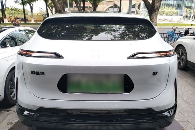Used Avatr 07 2024 Max Pure Electric Edition Rear