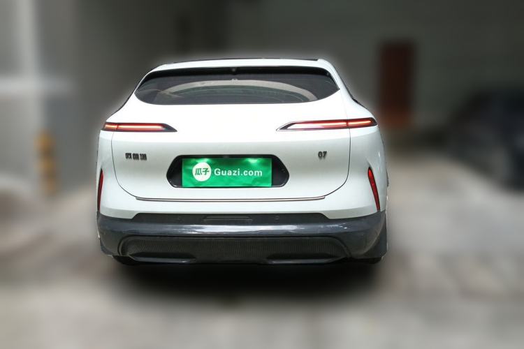 Used Avatr 07 2024 Max Pure Electric Edition Rear