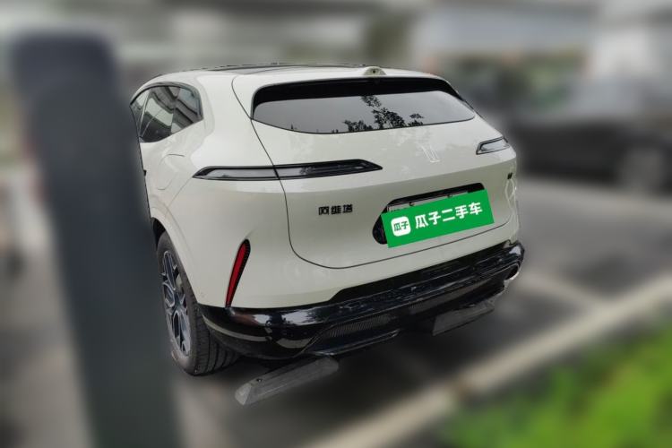 Used Avatr 07 2024 Ultra All-Electric Four-Wheel Drive Rear Left 45 Deg
