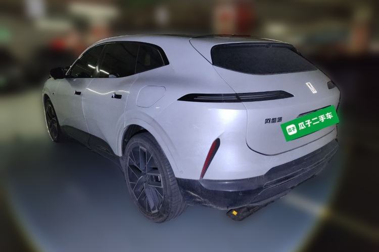 Used Avatr 07 2024 Max Extended-Range Edition Rear Left 45 Deg