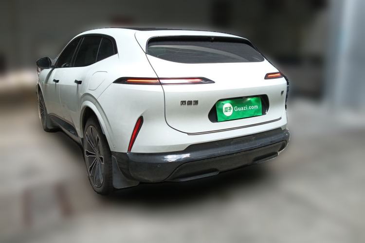 Used Avatr 07 2024 Max Pure Electric Edition Rear Left 45 Deg