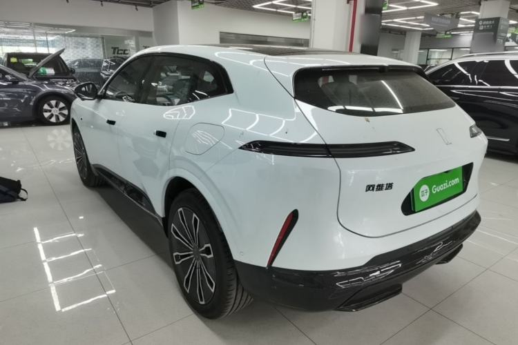 Used Avatr 07 2024 Max Extended-Range Edition Rear Left 45 Deg