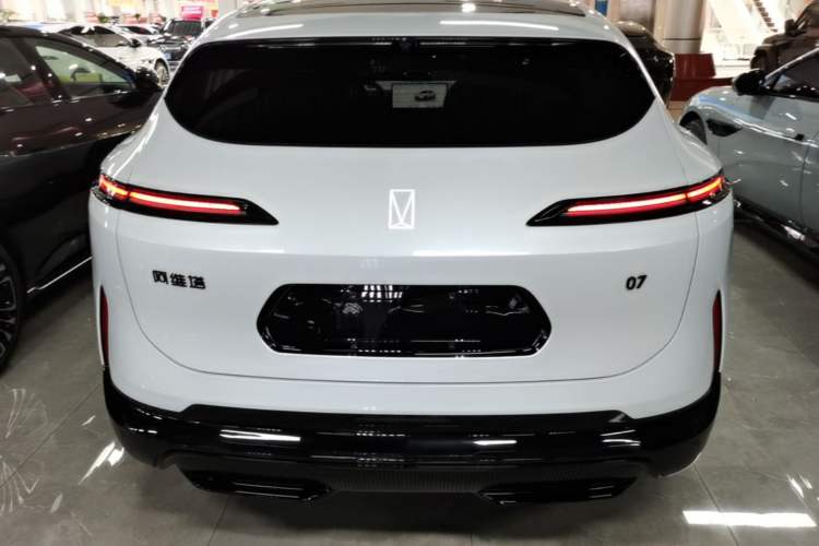 Used Avatr 07 2024 Ultra All-Electric Four-Wheel Drive Rear