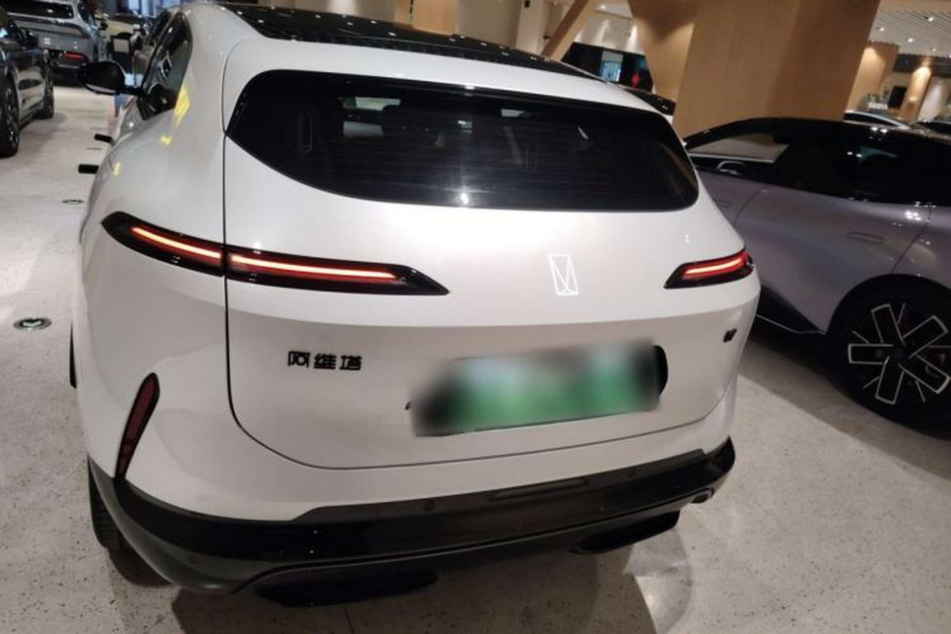 Used Avatr 07 2024 Pro+ All-Electric Version Rear