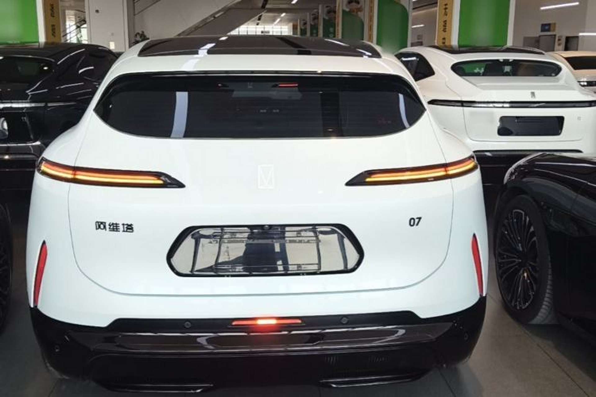 Used Avatr 07 2024 Pro+ All-Electric Version Rear