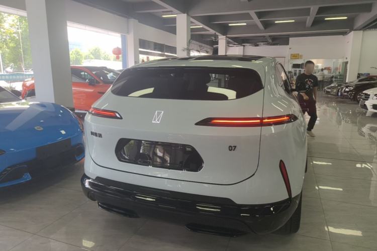 Used Avatr 07 2024 Max Pure Electric Edition Rear