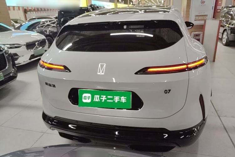 Used Avatr 07 2024 Max Extended-Range Edition Rear